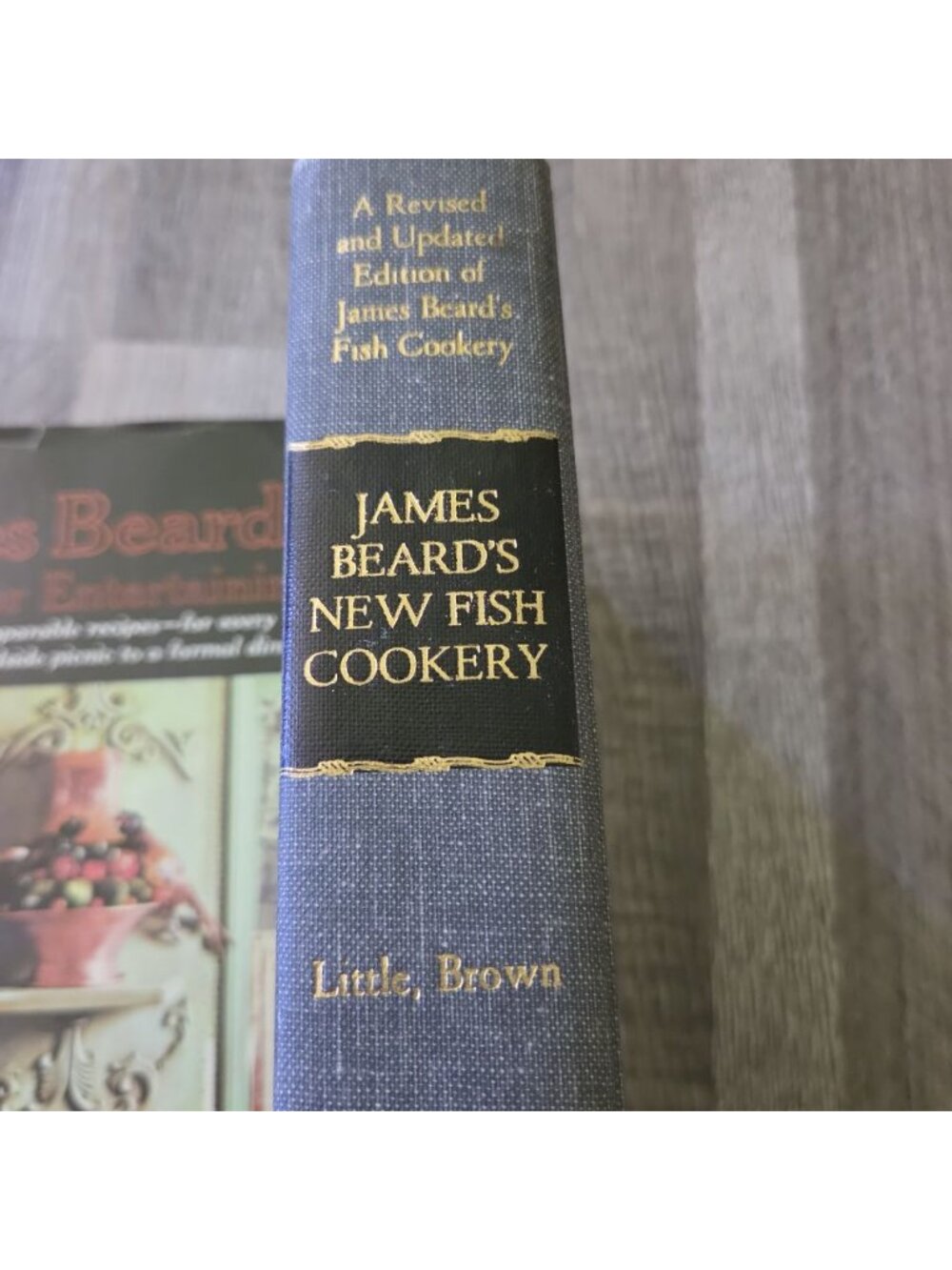 James Beard Cookbooks Lot Menus For Entertaining New Fish Cookery 1960s 1970s - Picture 2 of 16